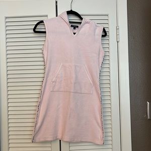 Burberry cover up with hoodie